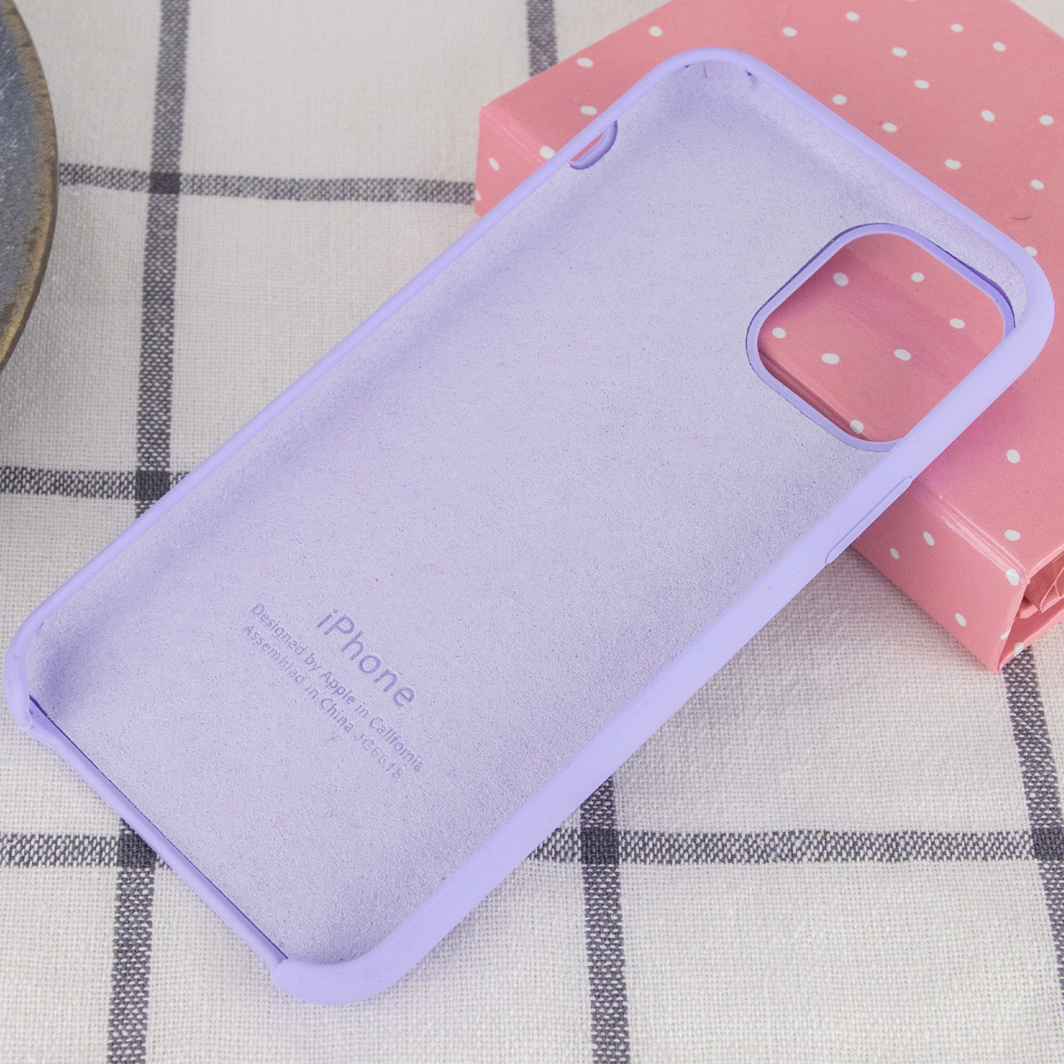 Silicone Case (AA) для iPhone 11 Pro Max (6.5") (Dasheen)-2